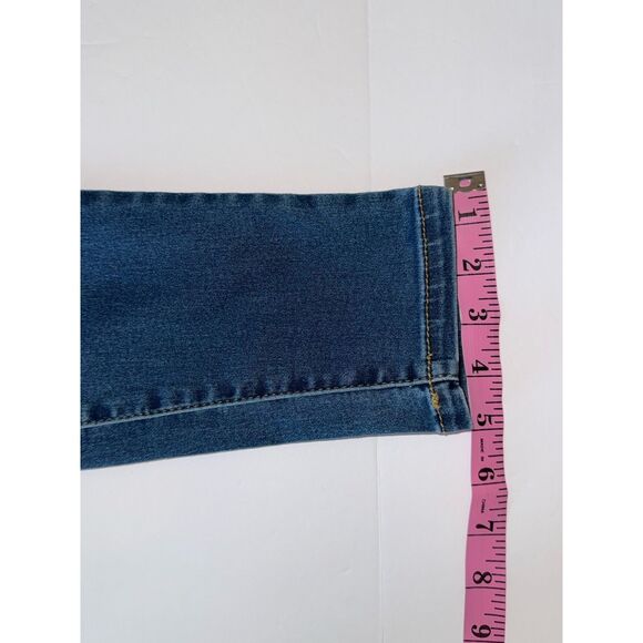 Curve Appeal Jeans High Rise Skinny Curve Creator Stretch Blue Shaping 4/27 - Picture 10 of 15